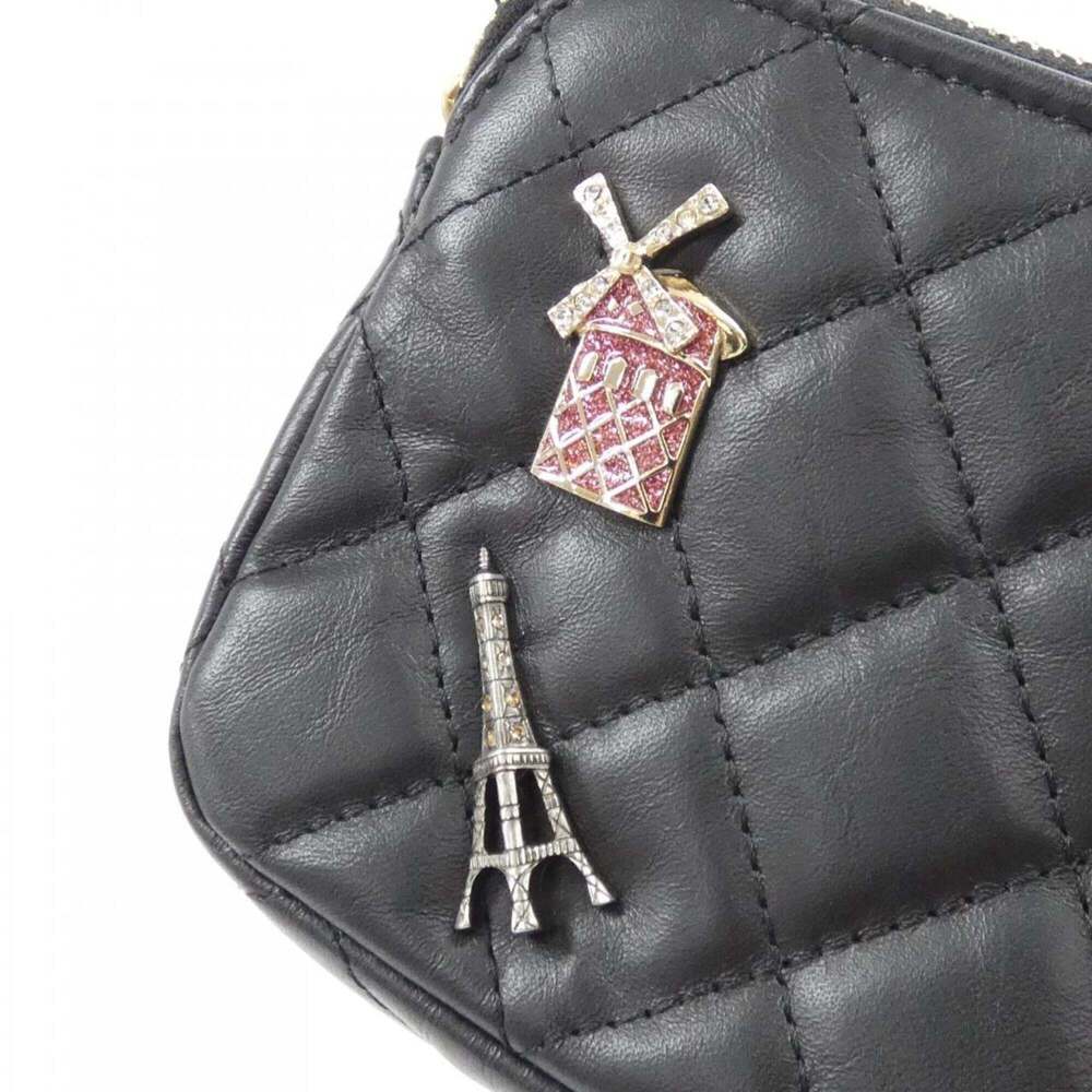CHANEL Authentic Black Wallet - Picture 5 of 8